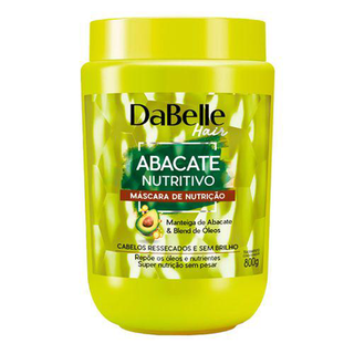 Máscara Capilar De Nutrição Dabelle Hair Abacate Nutritivo Com 800G