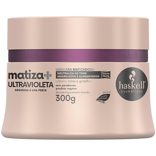 Imagem do produto Máscara Capilar Matizadora Haskell Ultravioleta Matiza+