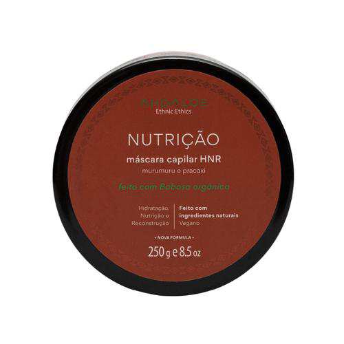 Imagem do produto Máscara Capilar Natural Multifuncional Nutrição Hnr 250G Ahoaloe