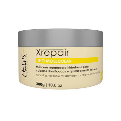 Máscara Capilar Reparadora Hidratante Felps Xrepair Bio Molecular Com 300G 300G