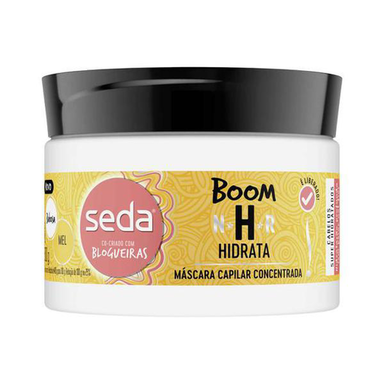 Imagem do produto Máscara Capilar Seda Boom Hidrata 300Ml