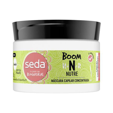 Máscara Capilar Seda Boom Nutre 300Ml