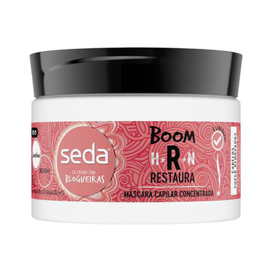 Máscara Capilar Seda Boom Restaura 300Ml