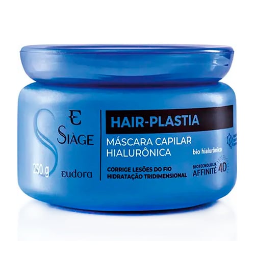 Imagem do produto Máscara Capilar Siàge Hairplastia Com 250G Siage