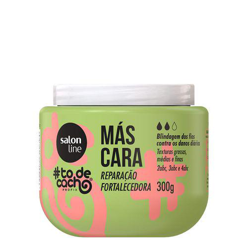 Imagem do produto Máscara Capilar Todecacho Reparação Fortalecedora Salon Line 300G