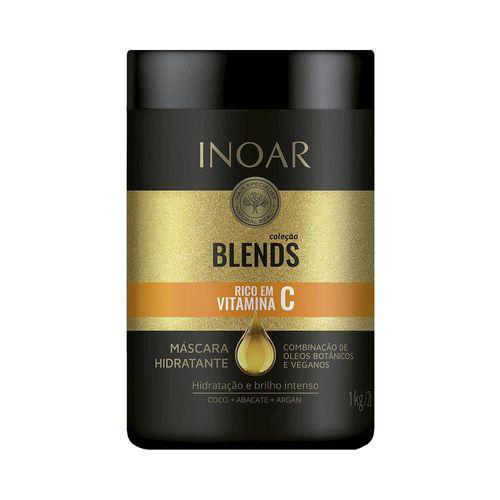 Mascara De Hidratacao Inoar Blends 1Kg