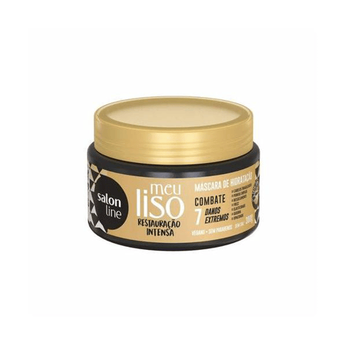 Imagem do produto Máscara De Hidratação Salon Line Meu Liso Restauração Intensa 300G