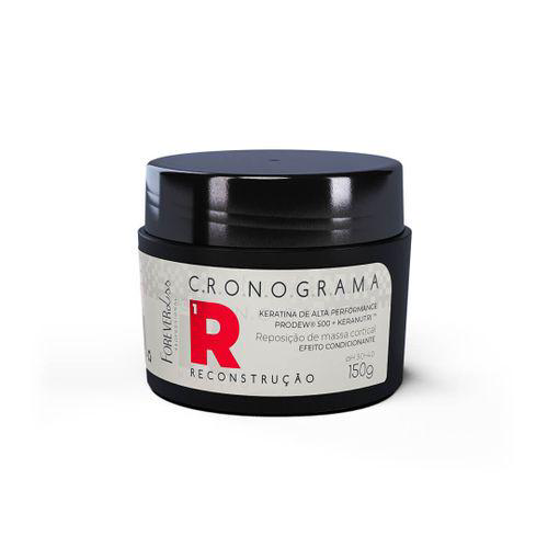 Máscara De Reconstrução Cronograma Capilar Forever Liss 150G