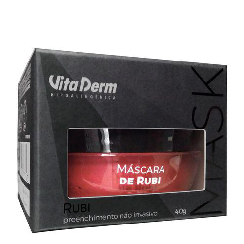 Máscara De Rubí Vita Mask 40G