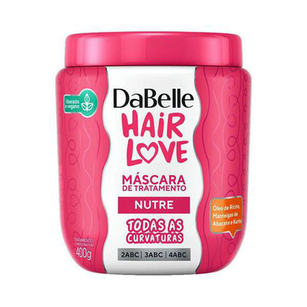 Máscara De Tratamento Capilar Dabelle Hair Love Nutre Com 400G