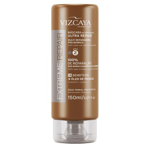 Máscara De Tratamento Capilar Vizcaya Extreme Repair 150Ml