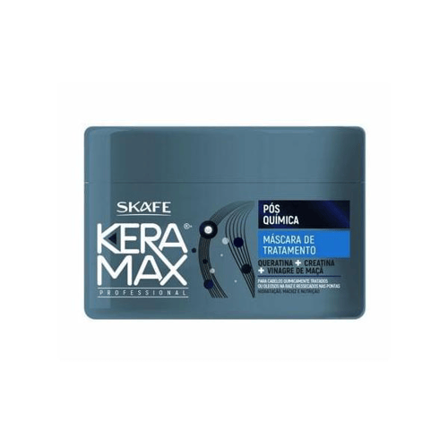 Imagem do produto Máscara De Tratamento Keramax Pós Química 350G Skafe