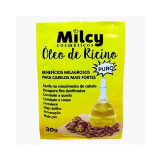 Imagem do produto Máscara De Tratamento Milcy Óleo De Rícino Sachê 30G