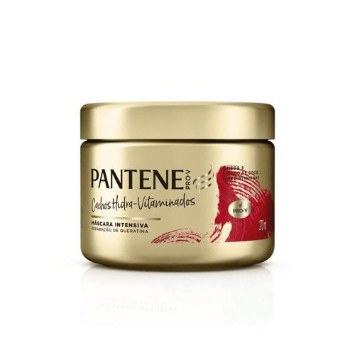 Imagem do produto Máscara De Tratamento Pantene Cachos Hidravitaminados 270Ml