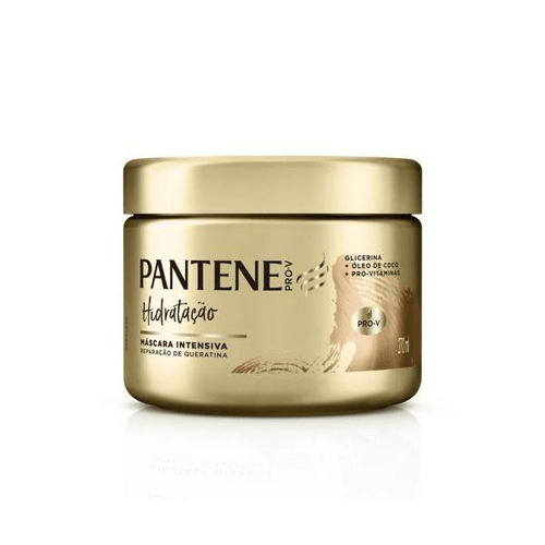 Máscara De Tratamento Pantene Hidratação 270Ml