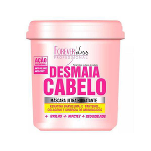 Máscara Desmaia Cabelo Forever Liss 200G La Bella