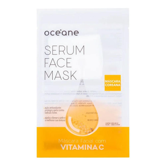 Mascara Facial Oceane Serum Fase Mask Vitamina C