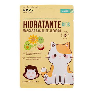 Imagem do produto Máscara Facial Para Crianças Hidratante 18Ml Kiss New York