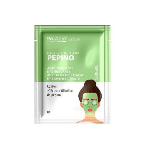 Imagem do produto Máscara Facial Peel Off Pepino Max Love