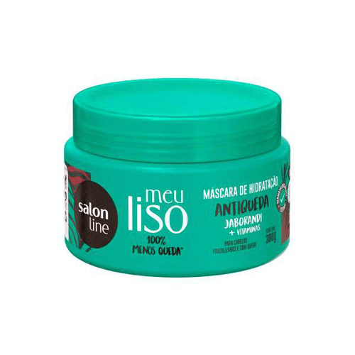 Máscara Jaborandi Meu Liso Salon Line 300G