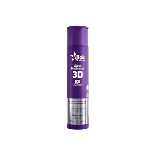 Imagem do produto Máscara Matizadora Ice 3D Magic Color 300Ml