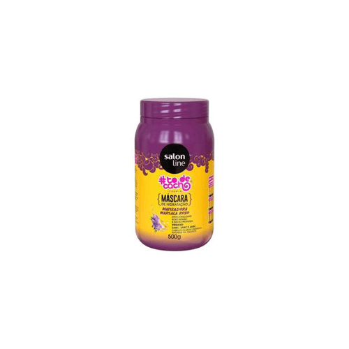 Máscara Matizadora Todecacho Mársala Roxo Salon Line 500G