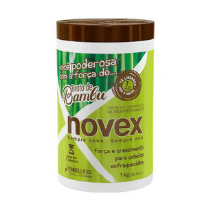 Mascara Novex - Broto De Bambu 1Kg