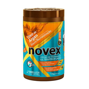 Mascara Novex - Oleo De Argan 1Kg