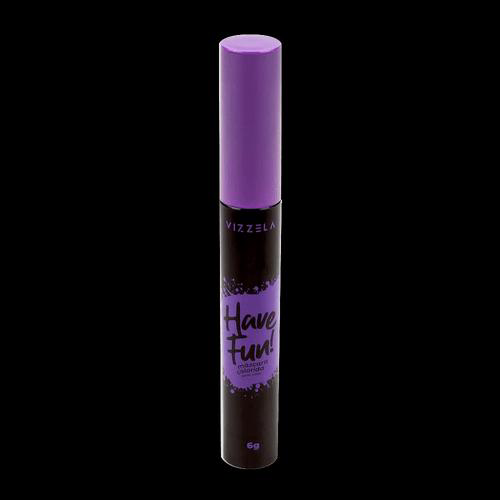 Máscara Para Cílios Roxo Vizzela Have Fun! 6G