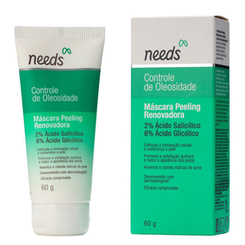 Máscara Peeling Renovadora Needs Controle De Oleosidade 60Ml 60Ml