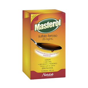 Imagem do produto Masferol Suspensão Oral 25Mg Ml 100Ml