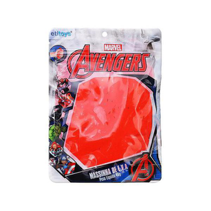 Massinha Para Modelar De Eva Etitoys Avengers Cores Sortidas 40G