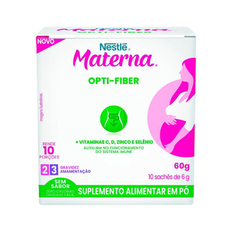 Imagem do produto Materna Optifiber Com 10X6Gr Po Sem Sabor