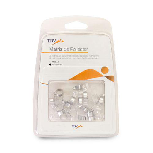 Matriz Premolar Poliester Com 20 Tdv