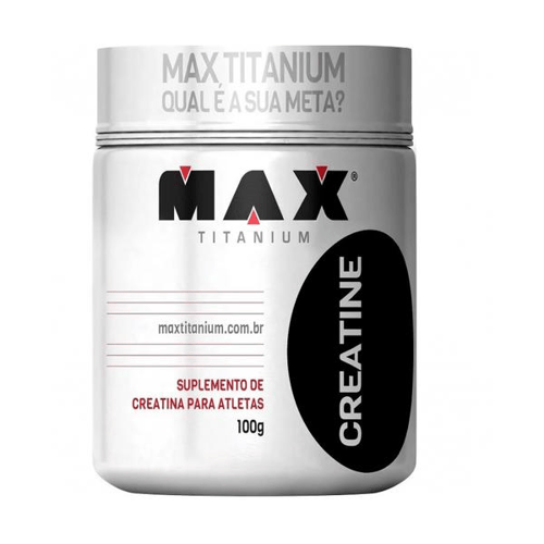 Max Titanium Creatine Pote 100G