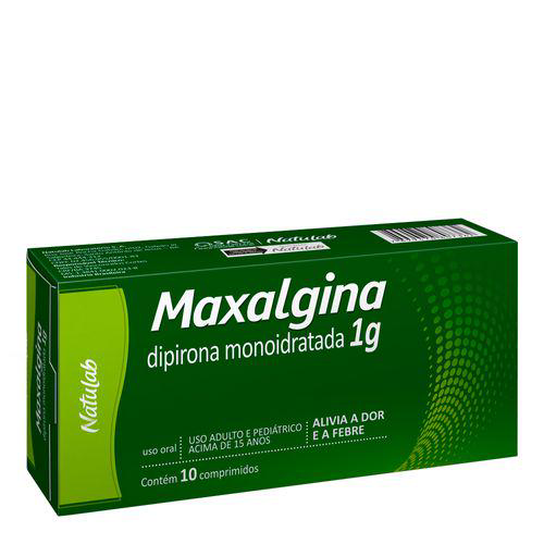 Maxalgina 1G 10 Comprimidos