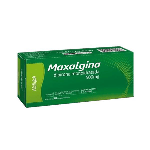 Maxalgina 500Mg 30 Comprimidos