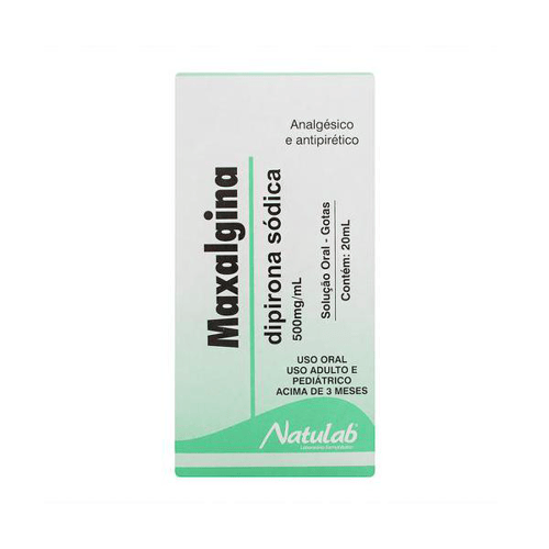 Maxalgina Gotas 20Ml