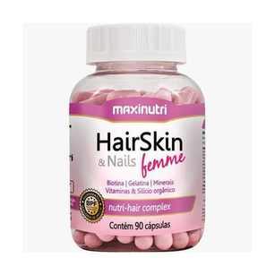 Maxinutri Hairskin Femme 90 Cápsulas