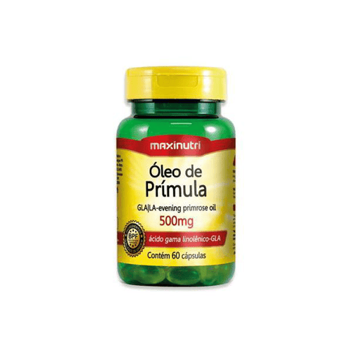 Maxinutri Oleo De Primula 500 Mg 60 Cápsulas