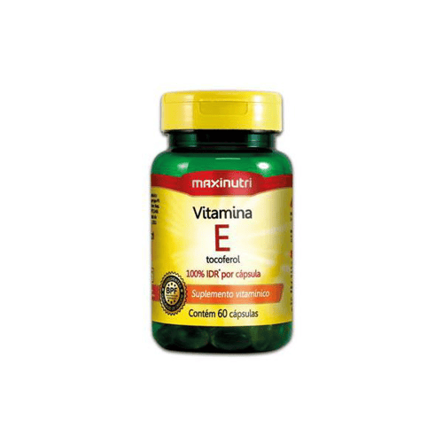 Maxinutri Vitamina E 60 Cápsulas