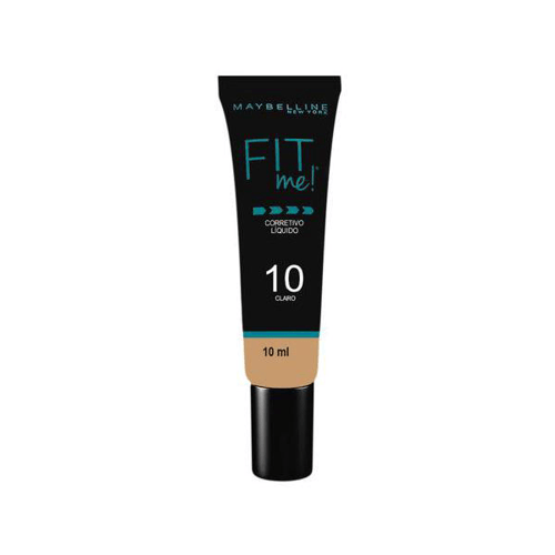 Maybelline Fit Me Corretivo Nu 10 Claro 10Ml