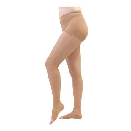 Meia Calça 2030 Mmhg Sheer & Soft Medi Natural Iv Ponteira Fechada