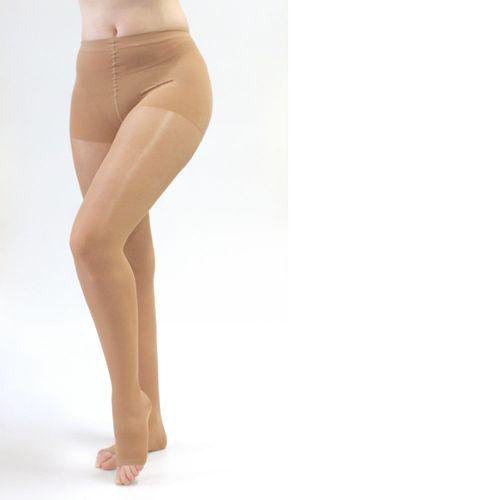 Meia Calça Medi 1520Mmhg Sheer Soft S/ Ponteira Cor: Natural  Tam: 3