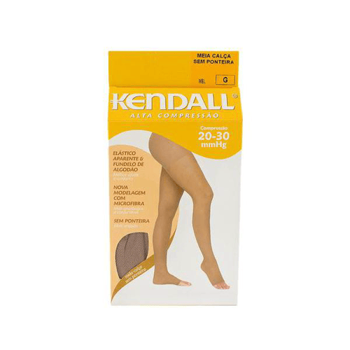 Meia - Calça Medicinal Kendall Ac Grande Mel