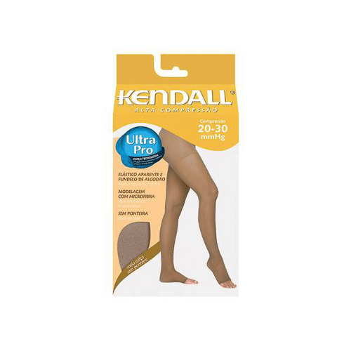 Meia - Calça Medicinal Kendall Ac Medio Mel