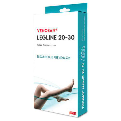 Meia Calça Para Gestante Legline 2030Mmhg C/Ponteira Cor: Olinda  Tam: Xxg