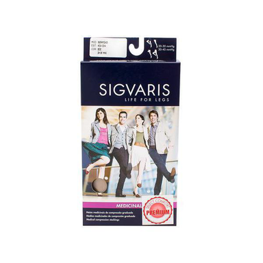 Meia Coxa Med Sigvaris Select Comfort Premium Pa 862Pafg2a33 20 30Mmhg G2 Natural Uni