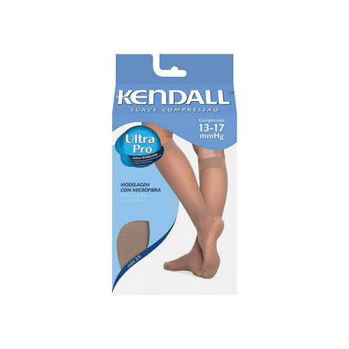 Imagem do produto Meia - Elastica Kendall Sc Panturrilha 3 4 Grande Mel