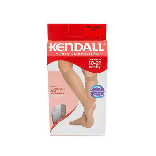 Meia - Kendall 18 21 3 4 G Mel Com P